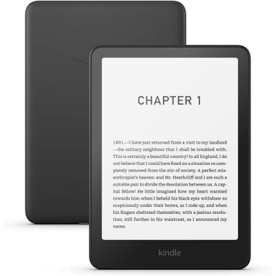 3. E-book reader Kindle Paperwhite (12th Generation) - 2024 release 7” glare-free 16GB Wi-Fi (Without Lockscreen Ads) Black