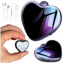 Mini Spy Voice Recorder 8GB, Small, with Detection, Pendant, Keychain, Hanging Charm HQ