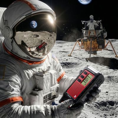 10. Midland ER300 PRO emergency radio with 10000 mAh battery
