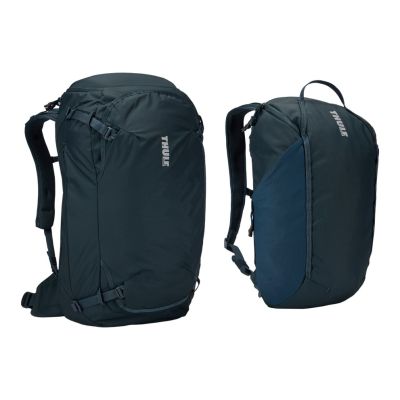 3. Thule TLPM270 Darkest Blue Backpack Travel Backpack Blue Polyester