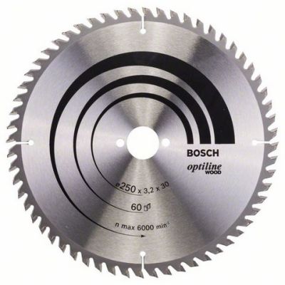 Bosch 2 608 640 729 circular saw blade 25 cm 1 pc.