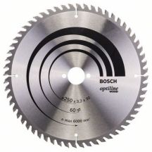 Bosch 2 608 640 729 circular saw blade 25 cm 1 pc.