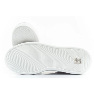 18. Karl Lagerfeld Kapri men's shoes sneakers natural leather white