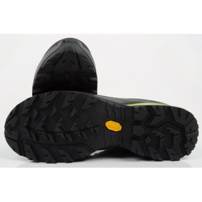 9. Aku men's trekking sports shoes Adapta Gore-tex leather black green