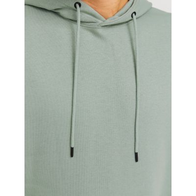5. Jack&Jones Men's Hoodie JJESTAR BASIC SWEAT HOOD NOOS 12208157 ICEBERG GREEN