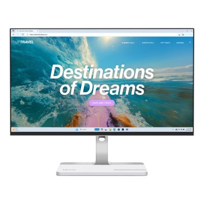 Lenovo L24D-4C 23.8"FHD 144Hz 250nits AG HDMI, DP, USB Cloud Gray