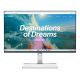 Lenovo L24D-4C 23.8"FHD 144Hz 250nits AG HDMI, DP, USB Cloud Gray