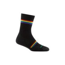 Darn Tough Prism Micro Crew Lightweight women's socks with Cushion - black size: m