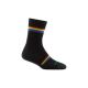Darn Tough Prism Micro Crew Lightweight women's socks with Cushion - black size: m
