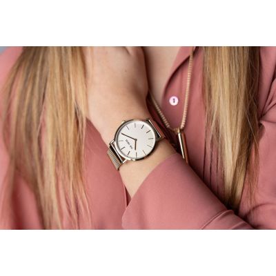 7. Paul Lorens PL10771B-4D1 Women's Watch