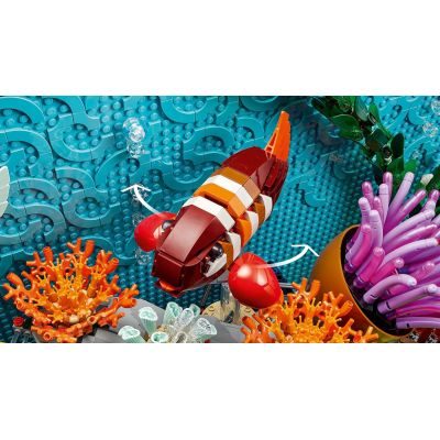 7. LEGO 10366 Icons - Tropical Aquarium