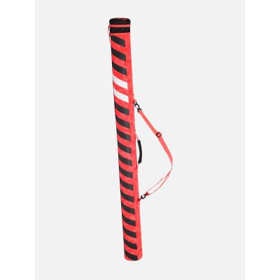 2. ROSSIGNOL Nordic Pole Bag for 4 Pairs – Hot Red