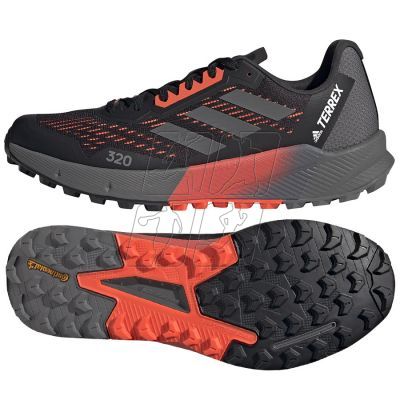 2. Adidas TERREX AGRAVIC FLOW 2 M GZ8887 running shoes