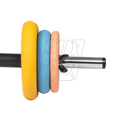 15. HMS SBP25 body pump barbells 20 kg