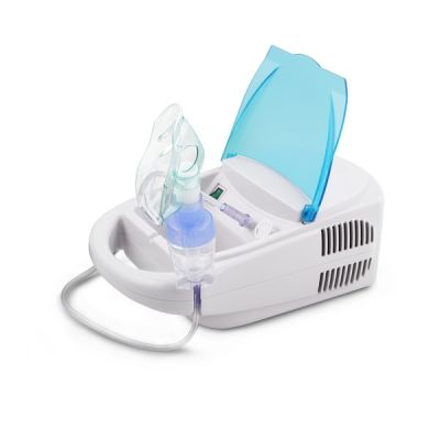 8. Esperanza ZEPHYR ECN002 compressor inhaler (white, blue)