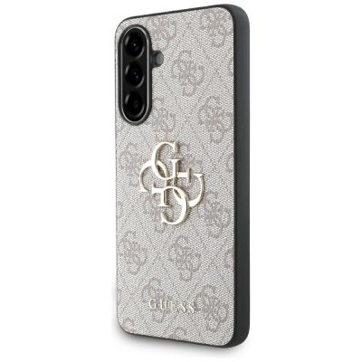 Guess Big 4G Logo Classic Logo Case for Samsung Galaxy A36 - Pink