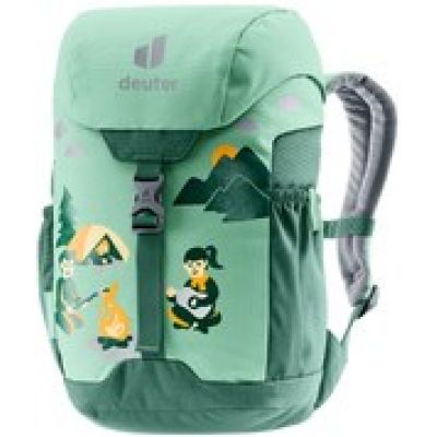 2. Deuter SchmusebärL backpack School backpack Green Polyethylene Sulfone (PES)