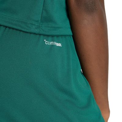 5. adidas Entrada 26 Women's Shorts Green KE9829