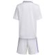4. Adidas Real Madrid H Mini Jr football set HA2667