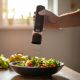 9. ELDOM ZMP5 ELECTRIC SALT AND PEPPER GRINDER SET, RECHARGEABLE, USB