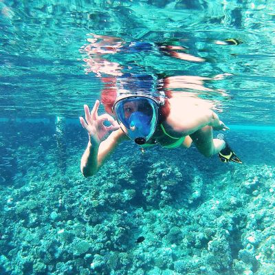 8. JUNIOR BEST SPORTING SNORKELING MASK