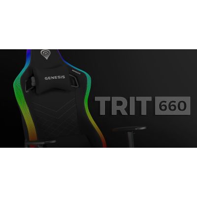 12. GENESIS NFG-2247 gaming chair - gaming chair with upholstered seat