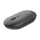 TRUST Puck Rechargeable Wireless Ultra-Thin Black Mouse