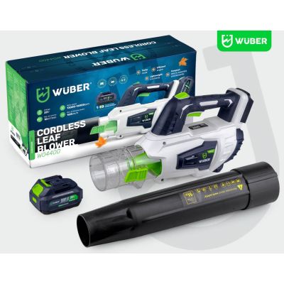 6. 20 V Cordless Blower, 160 km/h W04400 WUBER