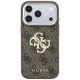 3. Guess 4G & Big Strass Logo Case for iPhone 17 Pro Max / 18 Pro Max - Brown