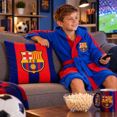 4. FC Barcelona Decorative Cushion 35 x 35 cm 118573