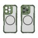 2. Leading Series MagSafe Silicone Case for iPhone 16 Pro - Green