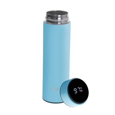 2. Thermos with LED ADLER AD 4506bl blue