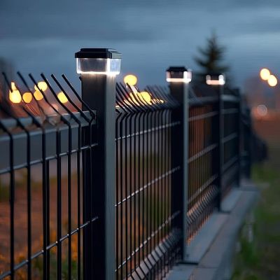 19. GREENBLUE SOLAR LAMP FOR A POST 100*100 - ENVELOPE CANOPY GB128