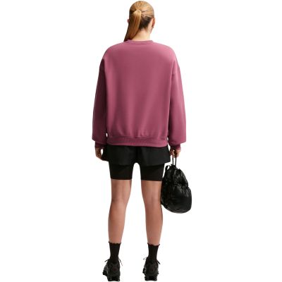 7. Nike Studio Fleece Women's Sweatshirt Pink IM8082 654