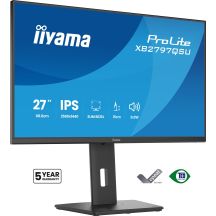 iiyama ProLite XB2797QSU-B1 computer monitor 68.6 cm (27") 2560 x 1440 px Quad HD LED Black