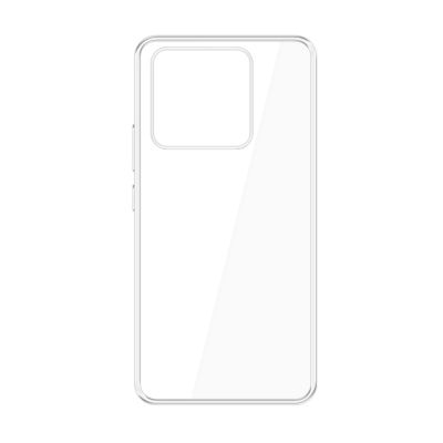 4. 3mk Clear Case for Xiaomi 14T - transparent
