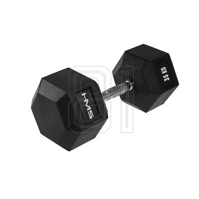 22. HMS Hex Pro 35 kg dumbbell
