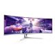 47. Philips Evnia 8000 49M2C8900L/00 computer monitor 124.2 cm (48.9") 5120 x 1440 px Dual QHD QD-OLED White