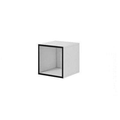 ROCO RO6 37/37/39 bookcase white/black