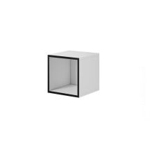 ROCO RO6 37/37/39 bookcase white/black