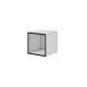 ROCO RO6 37/37/39 bookcase white/black