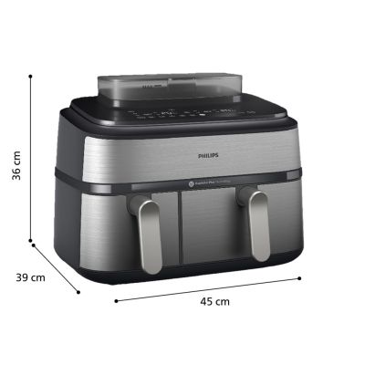60. PHILIPS NA 555/00 Air Fryer