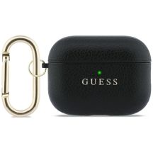 Guess Grained Classic Logo case for AirPods Pro 3 - black