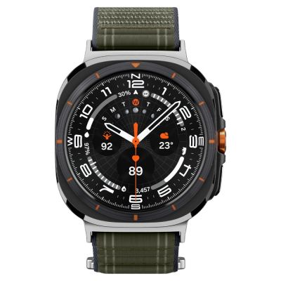 3. Spigen WBF0 Strap for Samsung Galaxy Watch Ultra 47mm - Green