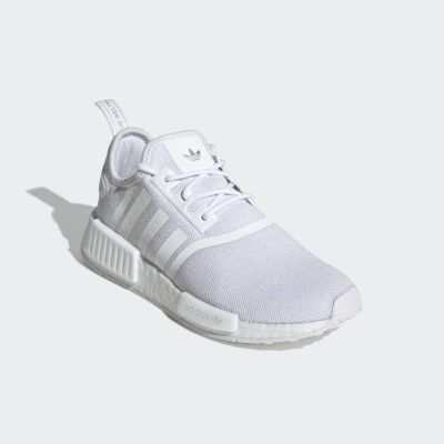 3. Adidas NMD_R1 Primeblue White Sports Women's Summer Shoes - GX8313