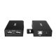 4. Lindy 43408 AV Extender AV Transmitter and Receiver Black