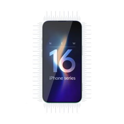 9. Tempered glass 3mk FlexibleGlass for iPhone 16 Plus
