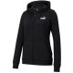 5. Puma ESS Small Logo Full-Zip Hoodie TR W 586813 01