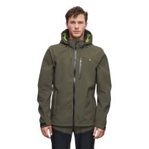 Alpinus Roignais Men's Windproof Softshell Rain Jacket Olive - MK18863
