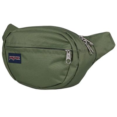 2. Jansport Fifth Avenue Waist Bag EK0A5BDK2T3 Green One size